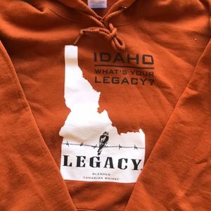 Legacy whiskey hoodie